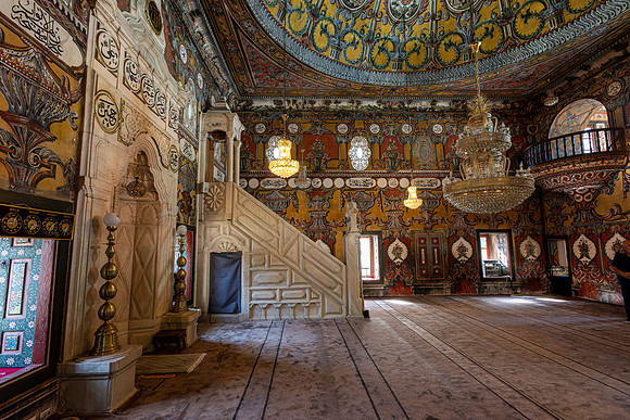 The Colourful Mosque, Tetovo, N. Macedonia