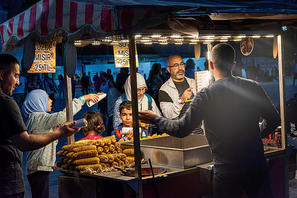 Street Food, Istanbul