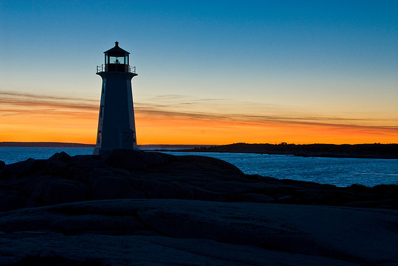 Sentinel At Sunset