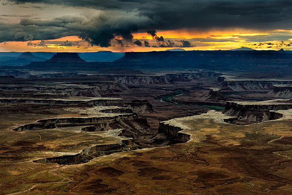 Desert Afterglow