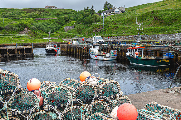 Lybster Harbor, Lybster, Scotland