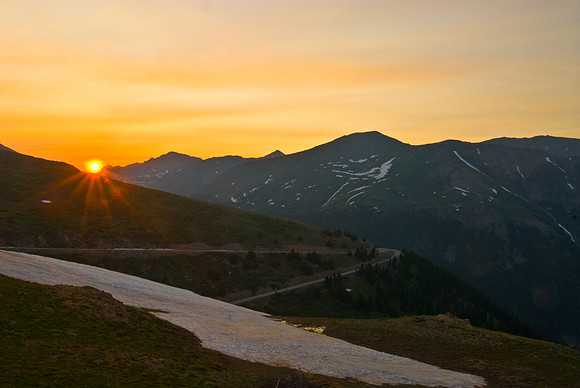 Sunrise at Independence Pass