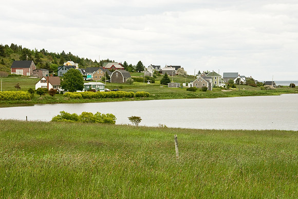 Peaceful Fishing Village
