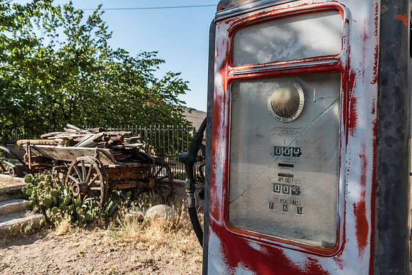 "Bygone Days", Santuario de Chimayo, NM, USA