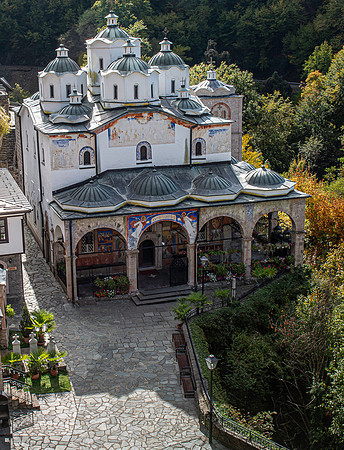 Saint Joachim Osogovski Monastery, Macedonia