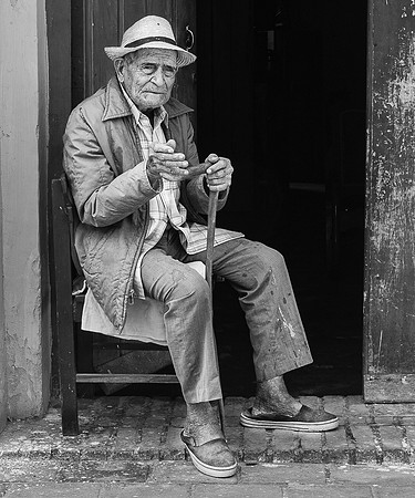 "Advice", Trinidad, Cuba