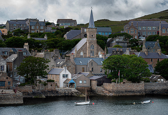 Stromness Waterfront, Orkney Islands, Scotland