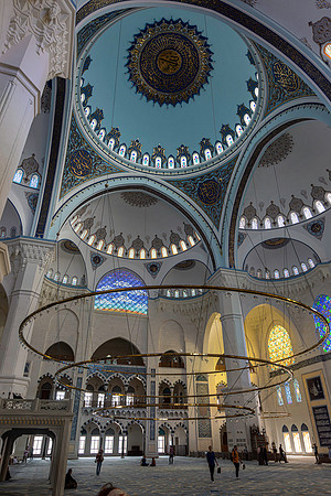 Camlica Camii, Istanbul, Turkey
