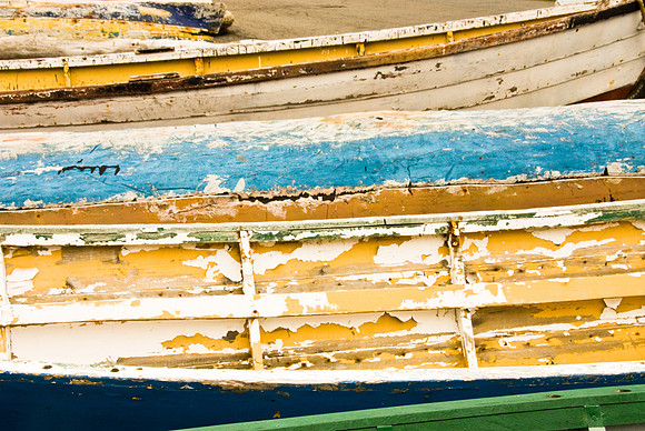 Paint on Old Boats