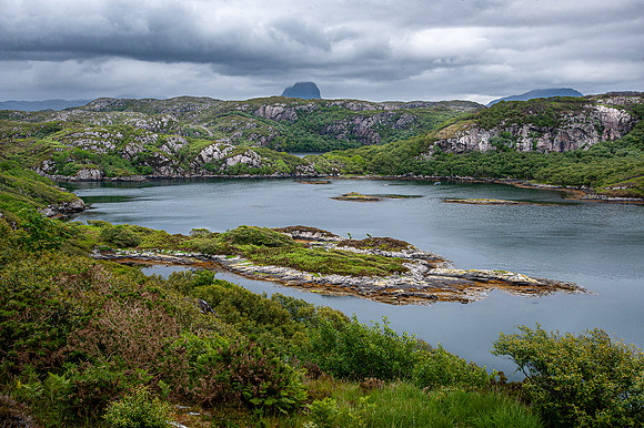 Loch Roe, nr. Achmelvich, Scotland