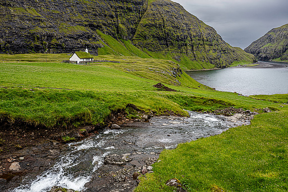 Saskun Church, Faroe Islands