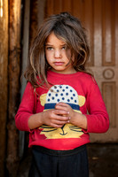 Young Roma Girl, Bulgaria