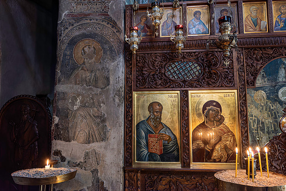 Church of Saint John, The Theologian, Ohrid, N. Macedonia