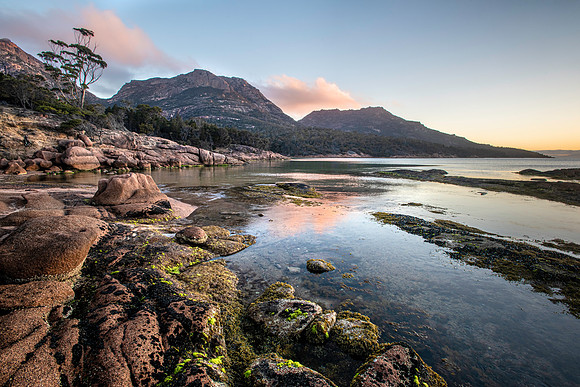 Honeymoon Bay, Freycinet, Tasmania