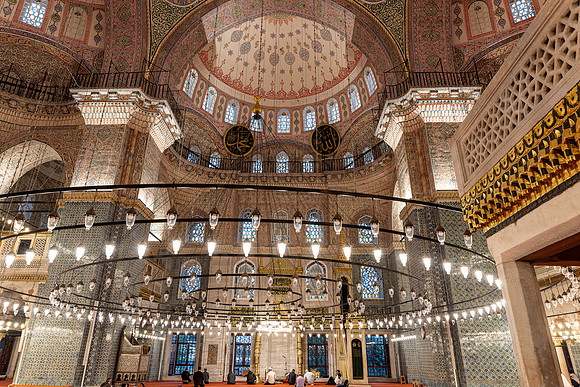 Yeni Camii, Istanbul, Turkey