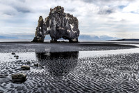 Hvitserkur - Sculpture at Low Tide
