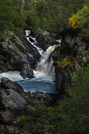 Rogie Falls, Strathpeffer, Scotland