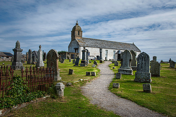 Tarbat Discovery Center, Portmahomack, Scotland