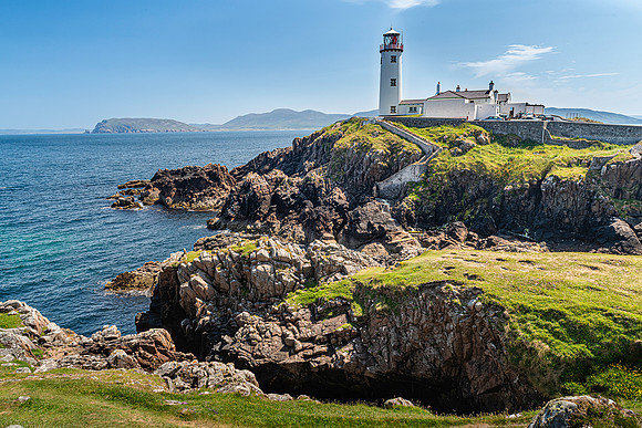 Fanad Head Lighthouse, County Donegal, Ireland