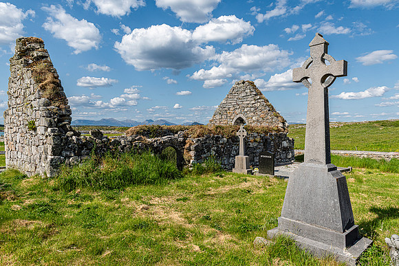 Moyrus Ruins, County Galway, Ireland