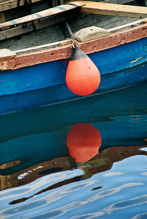 A Buoy And a Boat