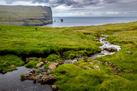 Risin og Kellingin Viewpoint, Faroe Islands