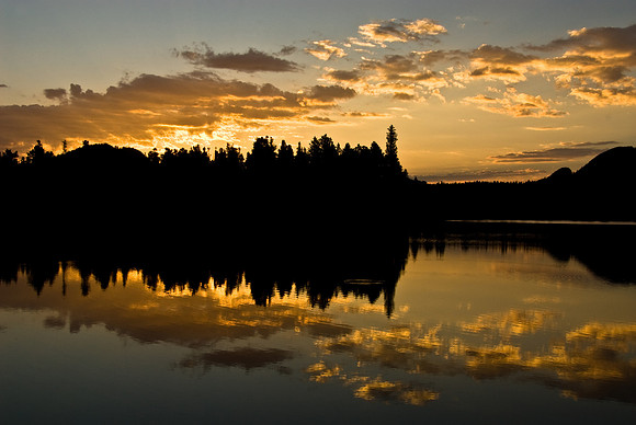 Sunrise on Lake