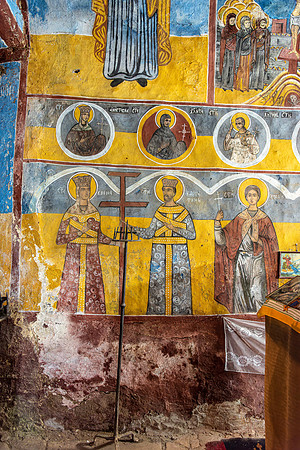 Orthodox Church of Saint Nicholas, Krapa, N. Macedonia