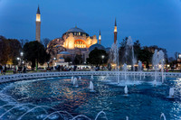 Hagia Sophia by Night, Istanbul (537AD)