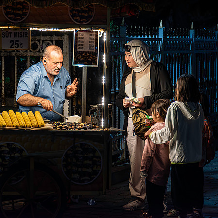 Street Food, Istanbul