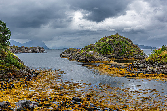 Kortvika, nr. Svolvaer, Lofoten, Norway