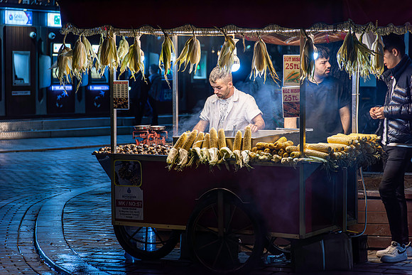 Street Food, Istanbul