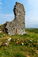 Ruin Nr. Dunineely, County Donegal, Ireland
