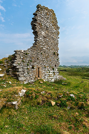 Ruin Nr. Dunineely, County Donegal, Ireland