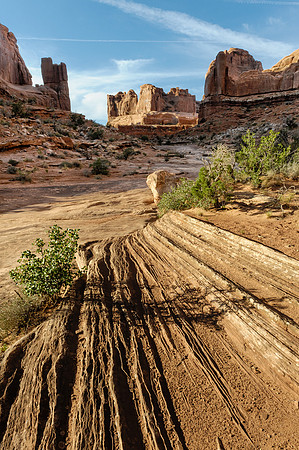 Arches Wash