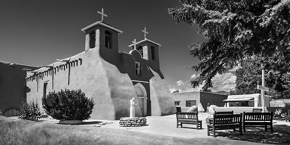 San Francisco de Asis, Ranchos de Taos, NM, USA