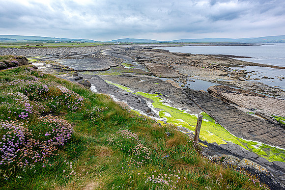 Downpatrick Head, County Mayo, Ireland