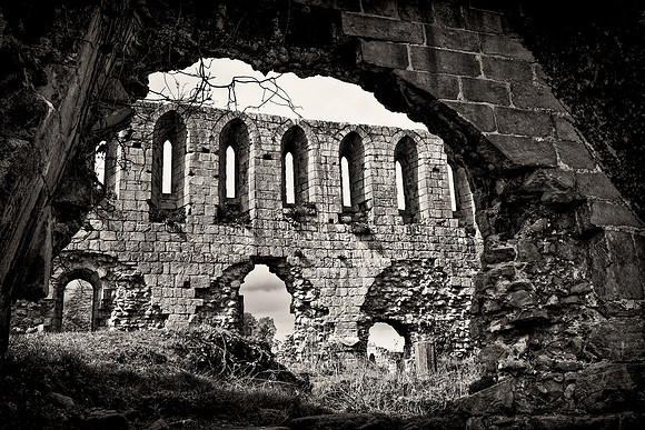 Jervaulx Abbey Arch