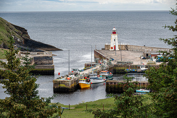 Lybster Harbor, Lybster, Scotland