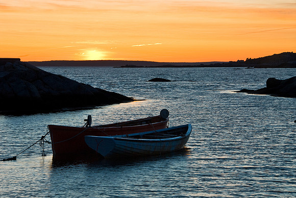 Peggy's Cove - Toward the Sunset 3