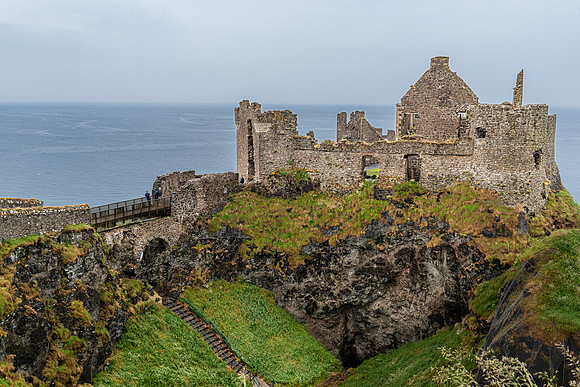 Dunluce Castle, Bushmills, Northern Ireland