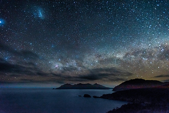 Midnight At Freycinet, Tasmania