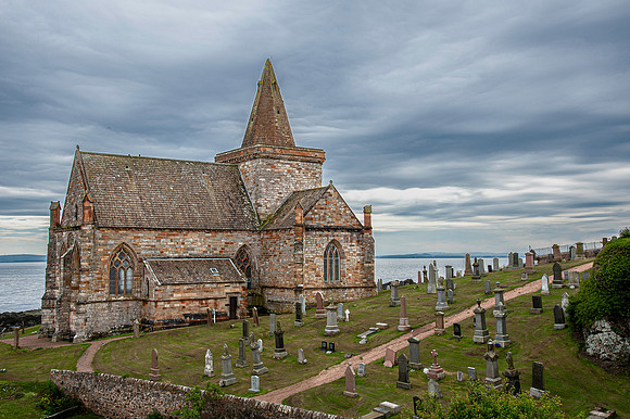 St. Monans Church, St Monans, Scotland