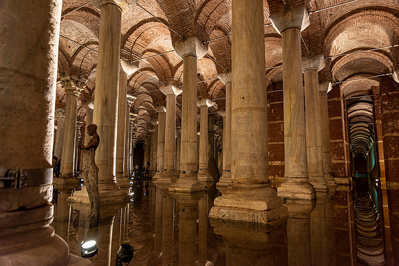 Basilica Cistern, Istanbul
