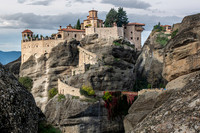 Barlaam Monastery, Meteora, Greece