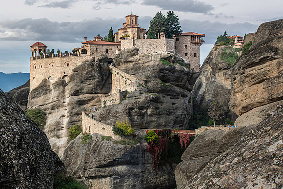 Barlaam Monastery, Meteora, Greece