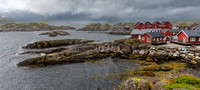 Mortsund, Lofoten, Norway