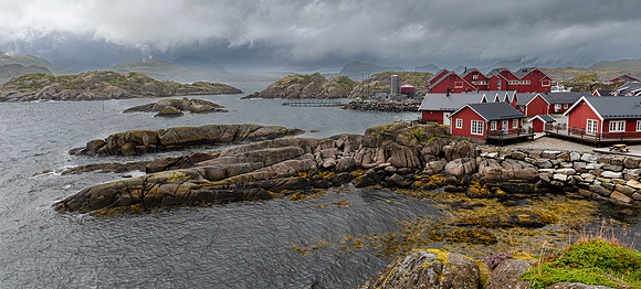 Mortsund, Lofoten, Norway