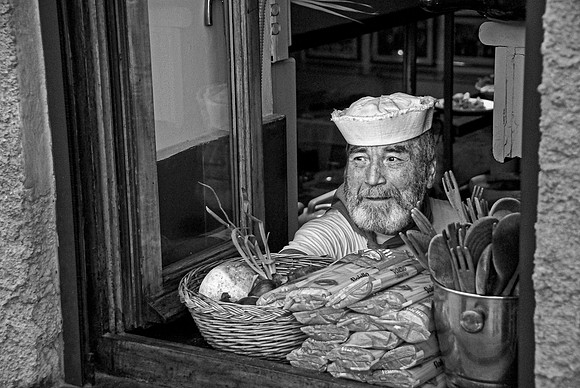 "The Cook", Cinque Terre, Italy