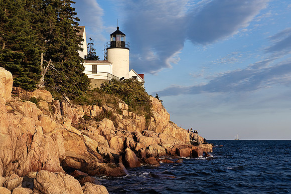 Sunset At Bass Harbor